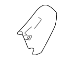 81248TZCG01ZA - Body: Inner Finish Panel for Honda Image