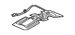 81134T20A21 - Body: Seat Heater Pad for Honda Image