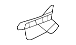 81231TZAJ01ZA - Body: Recline Knob for Honda Image