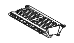 AM6Z19C633A - HVAC: Cabin Air Intake Duct for Ford Image