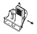 AM6Z19C633A - HVAC: Outlet Duct for Ford Image