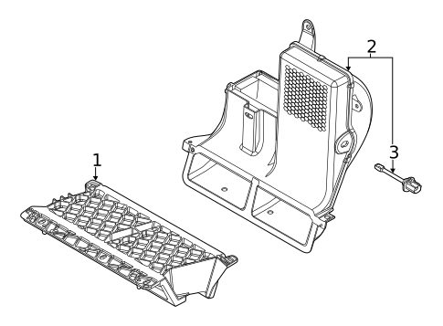 Automatic Temperature Controls for 2012 Ford Escape #1