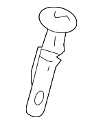 C2C13105 - Body: Headrest Guide for Jaguar Image