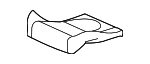 C2C23485 - Body: Seat Cushion Pad for Jaguar Image