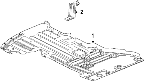 Under Cover & Splash Shields for 2018 Chevrolet Volt #2