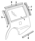 3536721 - : Frame Molding for Volvo Image