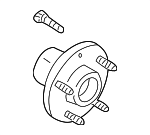 402022Y010 - : Front Hub for INFINITI: I30, I35 Image