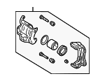 41011AU002 - : Caliper Assembly for Infiniti Image