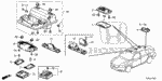 83255TA0A01 - Electrical/Exhaust/Heater/Fuel: SCREW, TAPPING (3X8) for Honda Image