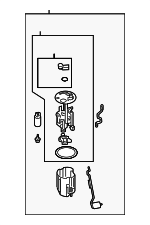 1760A502 - : Fuel Pump Assembly for Mitsubishi: Outlander PHEV Image