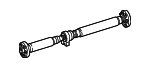 2224104805 - : Propeller Shaft for Mercedes-Benz Image