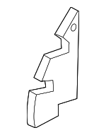 8475257L00 - Body: Upper Trim Gasket for Suzuki Image