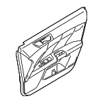 8371057LC0GND - : Door Trim Panel for Suzuki Image