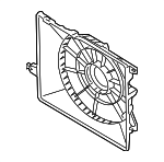 25350B8800 - : Fan Shroud for Kia: Sorento Image