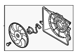 25380B8800 - : Fan Assembly for Kia: Sorento Image