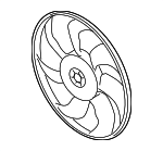 252313K460 - Cooling System: Fan Blade for Kia: Optima, Sorento Image