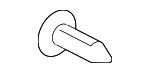 12763576 - Body: Trunk Trim Scuff Plate Clip for Saab Image