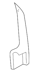 12830161 - Body: Trunk Trim Panel for Saab: 9-3 Image