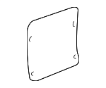 12830731 - Body: Trunk Trim Panel for Saab: 9-3 Image