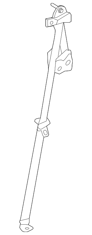 KA1Z58611B69AZ - : Lap &amp; Shoulder Belt for Lincoln: Nautilus Image