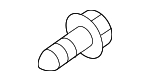 W704400S437 - Electrical: Center Seat Belt Bolt for Lincoln: MKX, Nautilus Image