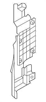 291C3T1000 - Body: Side Shield for Hyundai Image