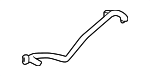 2138317500 - Body: Instrument Panel Air Duct for Mercedes-Benz Image