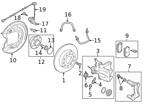 Sensors for 2015 Volkswagen Beetle #0