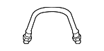 5C0611775E - Brakes: Brake Hose for Volkswagen: Beetle, Jetta Image