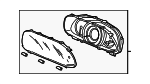 78100T3LA41 - : Instrument Cluster for Honda: Accord Image