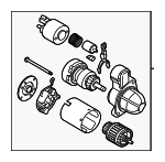 361002G250 - Electrical: Starter for Kia: Optima, Sorento Image
