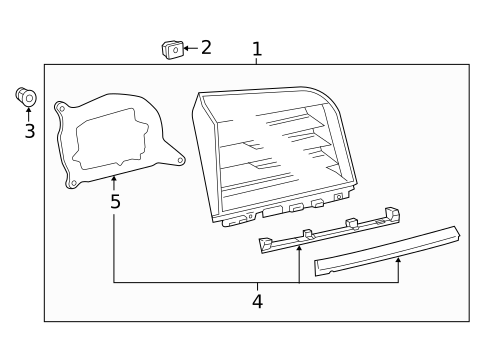 Tail Lamps for 2013 Lexus LX570 #0