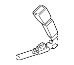 C2D17126SEL - : Buckle for Jaguar: XF, XFR, XFR-S Image