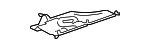 55607AA020 - Body: Lower Cover for Toyota: Camry, Solara Image