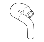 4K0819362D - Cooling System: Hose for Audi: RS6 Avant, RS7 Sportback Image