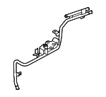 4K0819377AC - Cooling System: Tube Assembly for Audi: RS6 Avant, RS7 Sportback Image