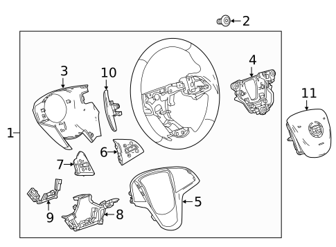 Cruise Control for 2015 Cadillac ATS #1