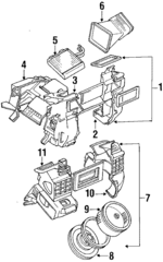 7410060A30 - : Heater Assembly for Suzuki Image