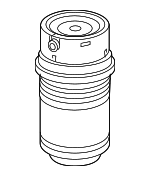 7L6616503B - : Air Spring for Volkswagen: Touareg Image