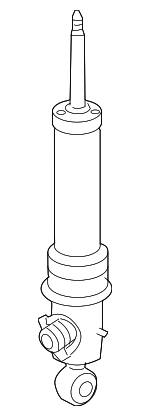 7L6513028B - Suspension: Shock for Volkswagen Image