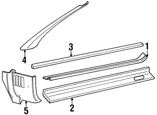 51478117289 - Body: Sill Plate for BMW Image