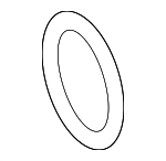 99610680102 - Cooling System: Valve O-Ring for Porsche: 718 Boxster, 718 Cayman, 718 Spyder, 911, Boxster, Cayman Image