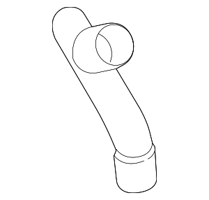 99110664891 - Cooling System: Radiator Coolant Hose for Porsche Image