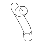 9A110685290 - Cooling System: Water Hose for Porsche: 911 Image