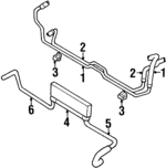 5003611AA - : Outlet Tube for Chrysler: Cirrus, Sebring | Dodge: Stratus Image