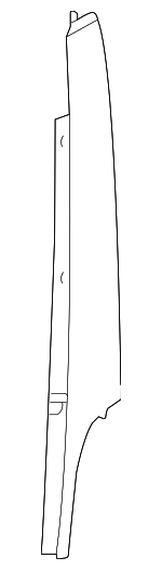 LR148860 - : Door Applique for Land-Rover Image