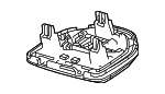 7HE95DX8AA - Body: Overhead Console for Jeep: Grand Cherokee, Grand Cherokee L, Grand Wagoneer, Grand Wagoneer L, Wagoneer, Wagoneer L Image