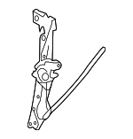 55396480AE - Body: Window Regulator for Jeep: Commander Image