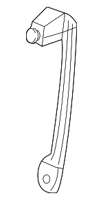 55396540AB - Body: Run Channel for Jeep: Commander Image