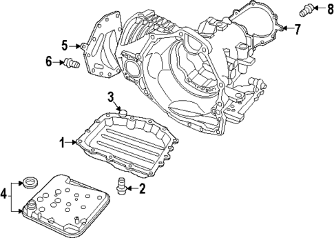 Transaxle Parts for 1995 Chrysler New Yorker #0
